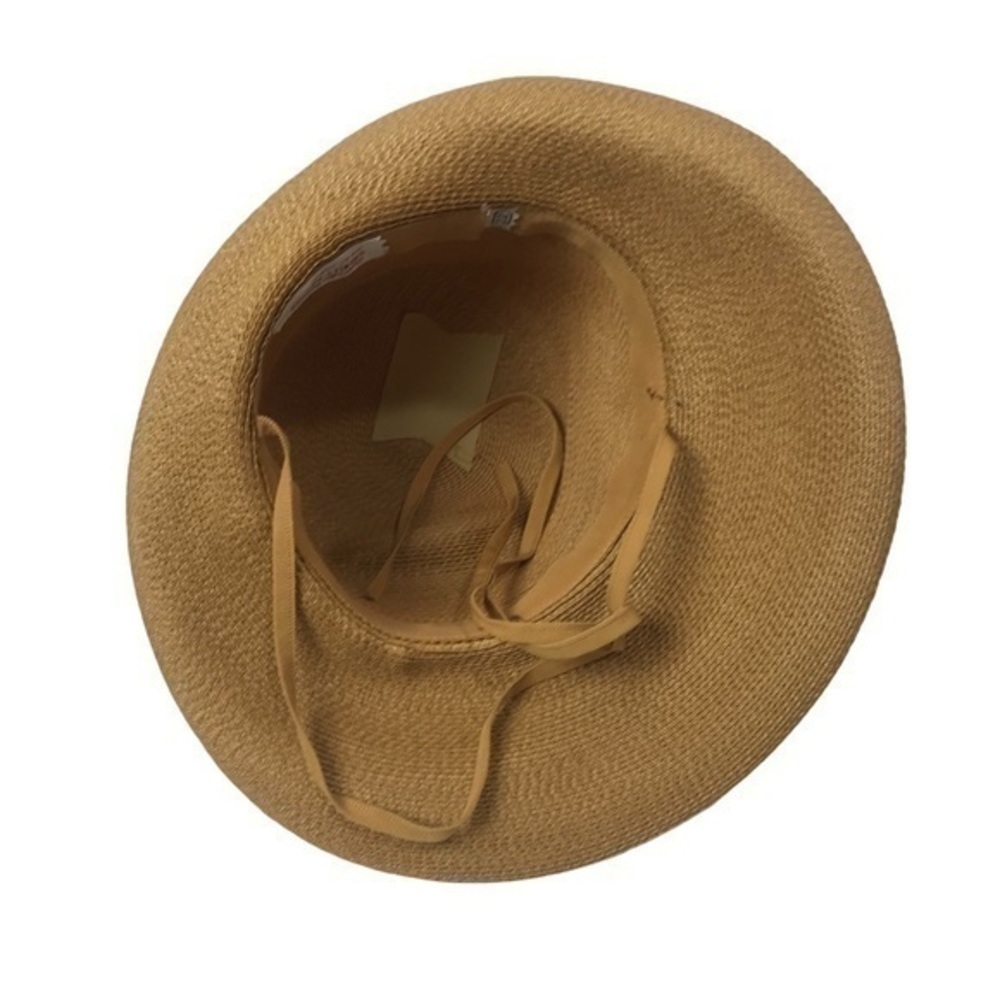Vintage 70s ruth gallin millinery straw Sun hat - Picture 6 of 8